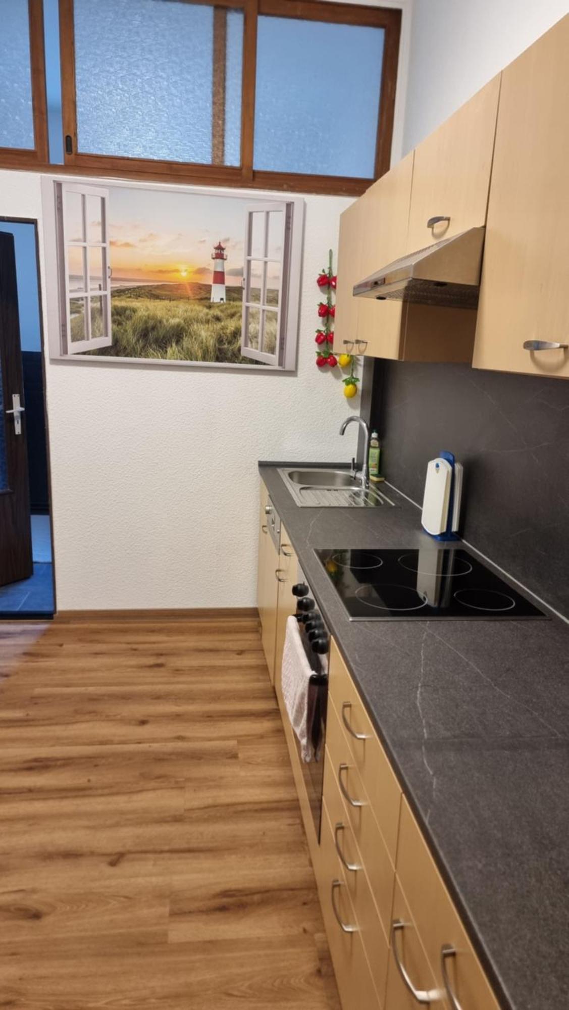 Monteurwohnung 1 Bitterfeld Экстерьер фото